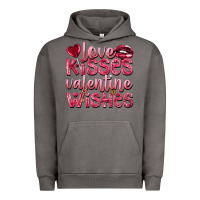 Pigment Tornado Love kisses Valentine wishes Valentine's Day Urban Hoodie - HowdyJamesFarm