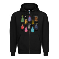 Black tis the damn season music Zipper Hoodie - MaliasSmallBusiness