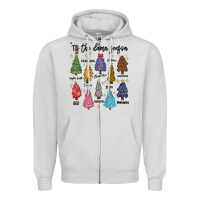 Tis The Damn Season Music Zipper Hoodie | Teevron