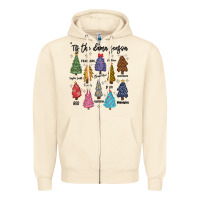 Sandshell tis the damn season music Zipper Hoodie - MaliasSmallBusiness