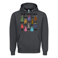 Smoke tis the damn season music Zipper Hoodie - MaliasSmallBusiness