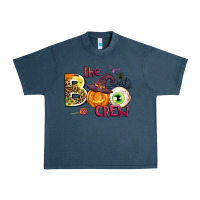 Midnight Navy the boo crew Urban Heavy Tee - AdoDesignShop