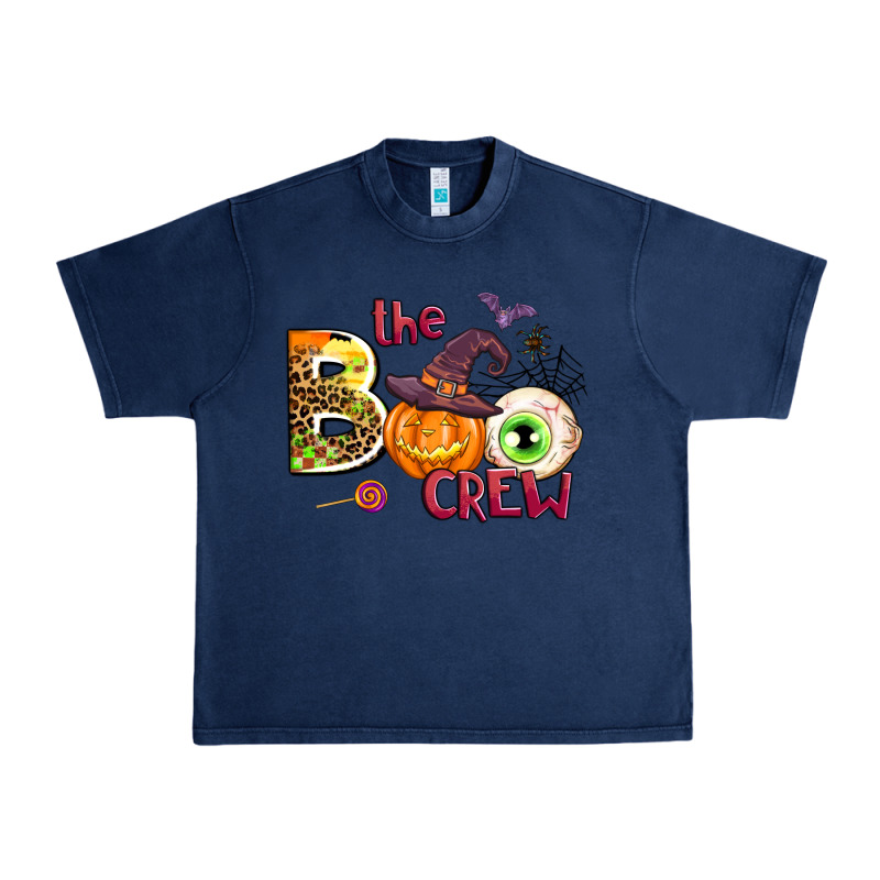 The Boo Crew Urban Heavy Tee by AdoDesignShop | Teevron