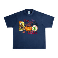 Navy the boo crew Urban Heavy Tee - AdoDesignShop