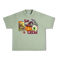 Oil Green the boo crew Urban Heavy Tee - AdoDesignShop