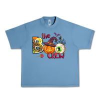 Pebble Blue the boo crew Urban Heavy Tee - AdoDesignShop