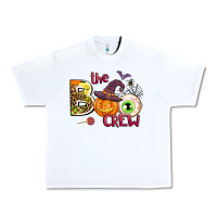 White the boo crew Urban Heavy Tee - AdoDesignShop
