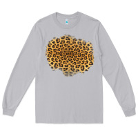 Moon Dust leopard patch Long Sleeve Tee - Jasminsmagicworld