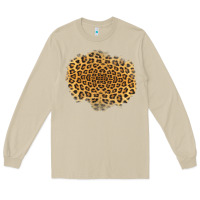 Mushroom leopard patch Long Sleeve Tee - Jasminsmagicworld