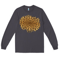 Smoke leopard patch Long Sleeve Tee - Jasminsmagicworld