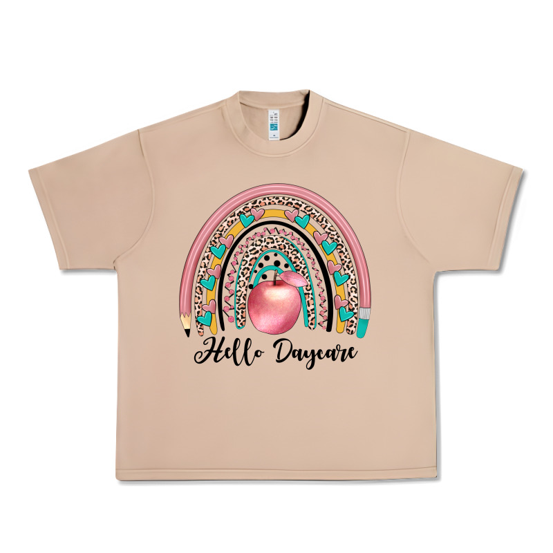 Hello Daycare Urban Heavy Tee by JahusDesignShop | Teevron