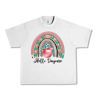 Lunar Rock hello daycare Urban Heavy Tee - JahusDesignShop