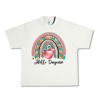 Pistachio hello daycare Urban Heavy Tee - JahusDesignShop