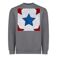 Storm Glitter 4th Of July Seamless Pattern Heavyweight Sweatshirt - BundleAndBundleShop