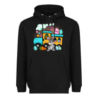 Black easter train Heavyweight Hoodie - Artiststas