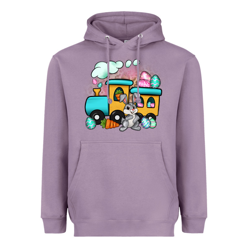Easter Train Heavyweight Hoodie by Artiststas | Teevron