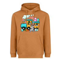 Meerkat easter train Heavyweight Hoodie - Artiststas