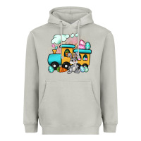 Moon Dust easter train Heavyweight Hoodie - Artiststas