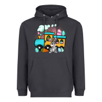 Smoke easter train Heavyweight Hoodie - Artiststas