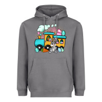 Storm easter train Heavyweight Hoodie - Artiststas