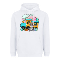 White easter train Heavyweight Hoodie - Artiststas