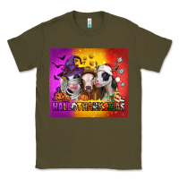 Army Green hallothanksmas heifers Classic Tee - Jasminsmagicworld