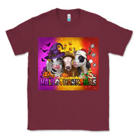 Burgundy hallothanksmas heifers Classic Tee - Jasminsmagicworld