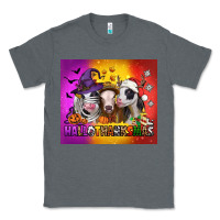 Charcoal Heather hallothanksmas heifers Classic Tee - Jasminsmagicworld