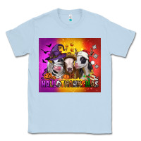 Dusty Blue hallothanksmas heifers Classic Tee - Jasminsmagicworld