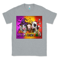 Heather Grey hallothanksmas heifers Classic Tee - Jasminsmagicworld