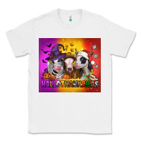 White hallothanksmas heifers Classic Tee - Jasminsmagicworld
