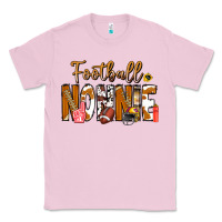 Bubblegum Pink football NONNiE Classic Tee - CowhideDigitalArt