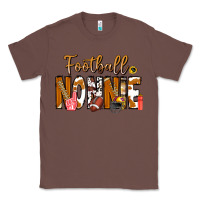 Chestnut football NONNiE Classic Tee - CowhideDigitalArt