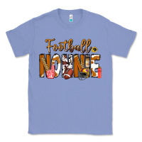 Colony Blue football NONNiE Classic Tee - CowhideDigitalArt