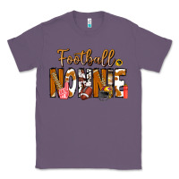 Lavender football NONNiE Classic Tee - CowhideDigitalArt
