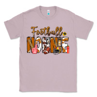 Lilac football NONNiE Classic Tee - CowhideDigitalArt