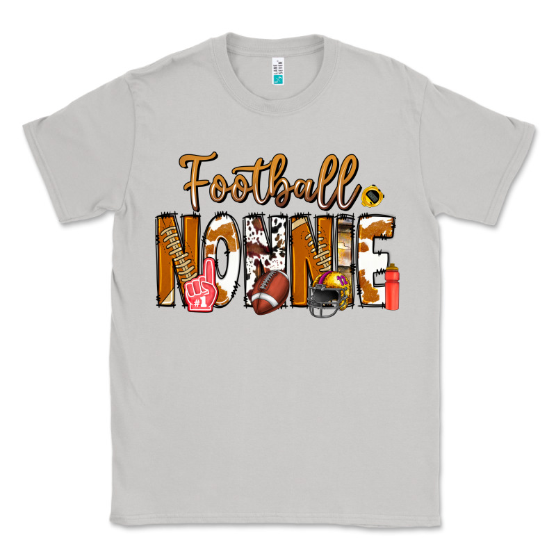 Football Nonnie Classic Tee by CowhideDigitalArt | Teevron