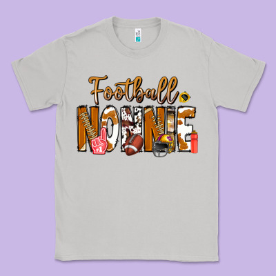 Football Nonnie Classic Tee Designed By Cowhidedigitalart