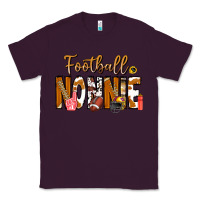 Plum football NONNiE Classic Tee - CowhideDigitalArt
