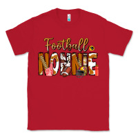 Red football NONNiE Classic Tee - CowhideDigitalArt