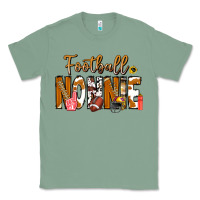 Sage football NONNiE Classic Tee - CowhideDigitalArt
