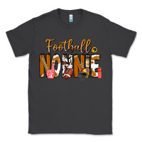 Smoke football NONNiE Classic Tee - CowhideDigitalArt
