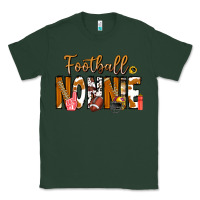 Sports Green football NONNiE Classic Tee - CowhideDigitalArt
