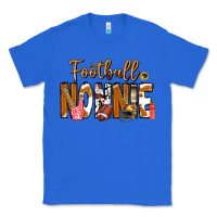 True Royal football NONNiE Classic Tee - CowhideDigitalArt