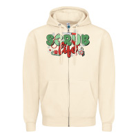 Sandshell scrub life Zipper Hoodie - MaliasSmallBusiness