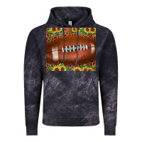 Cloud Black football leopard turquoise sunflower Vintage Hoodie - JahusDesignShop