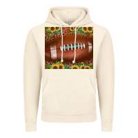 Vintage Artic football leopard turquoise sunflower Vintage Hoodie - JahusDesignShop