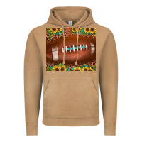 Vintage Camel football leopard turquoise sunflower Vintage Hoodie - JahusDesignShop