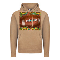 Vintage Coffee football leopard turquoise sunflower Vintage Hoodie - JahusDesignShop