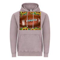 Vintage Zinc football leopard turquoise sunflower Vintage Hoodie - JahusDesignShop